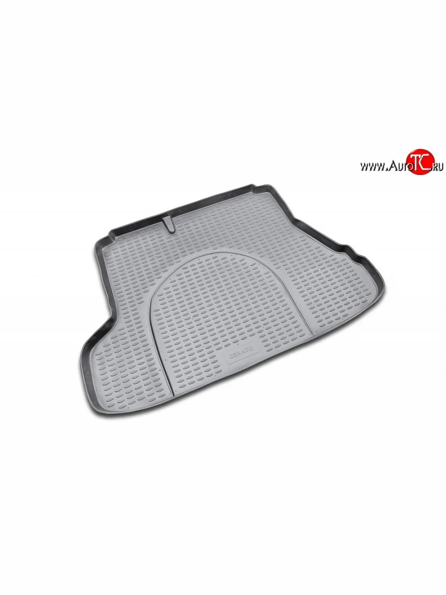 Коврик в багажник Element (полиуретан)  KIA Cerato (2003-2008) 1 LD  в Самаре Самарской области