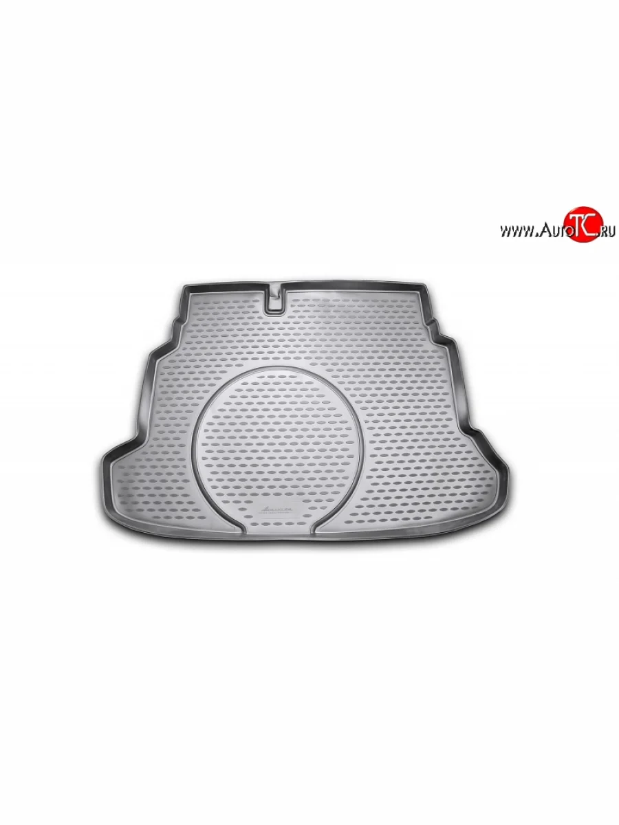 Коврик в багажник Element (полиуретан) (купе)  KIA Cerato (2008-2013) 2 TD  в Керчи Республика Крым