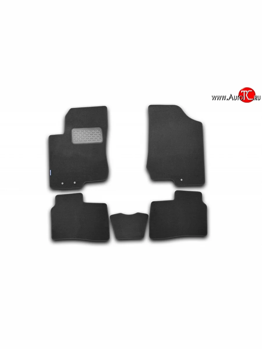 Коврик в салони Element 5 шт. (текстиль)  KIA Cerato (2008-2013) 2 TD  в Самаре Самарской области