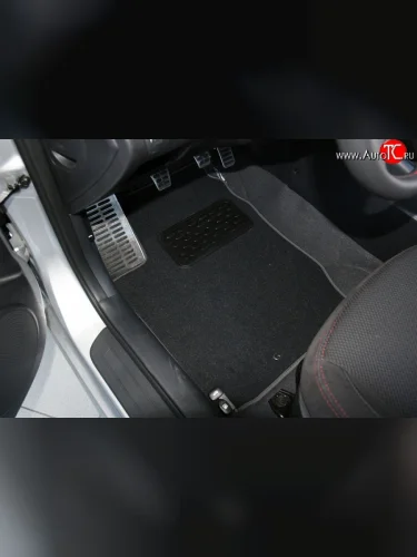 Коврик в салони Element 5 шт. (текстиль) (купе) KIA Cerato  2 TD (2008-2013) седан