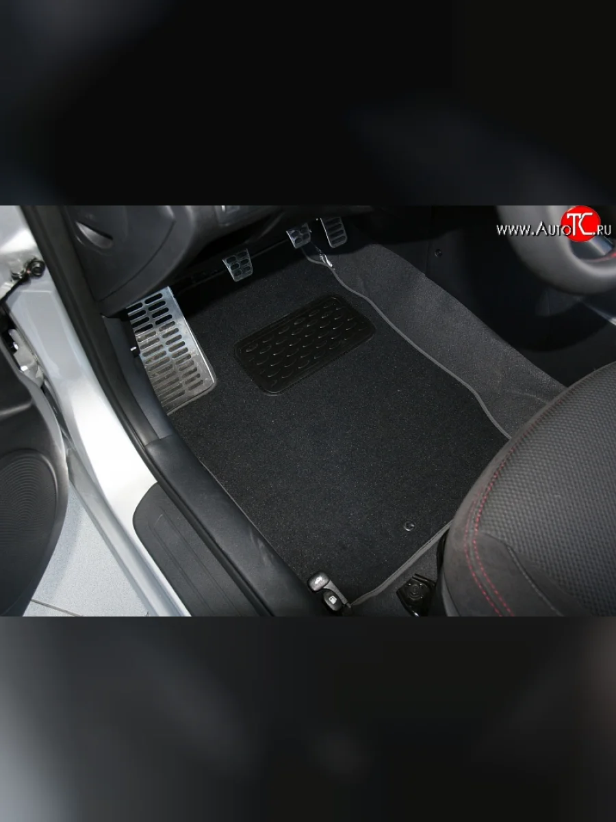 Коврик в салони Element 5 шт. (текстиль) (купе) KIA Cerato 2 TD седан (2008-2013)  в Керчи Республика Крым