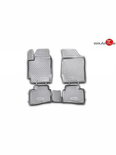 Коврики в салон Element 4 шт. (полиуретан) (купе) KIA Cerato  2 TD (2008-2013) седан