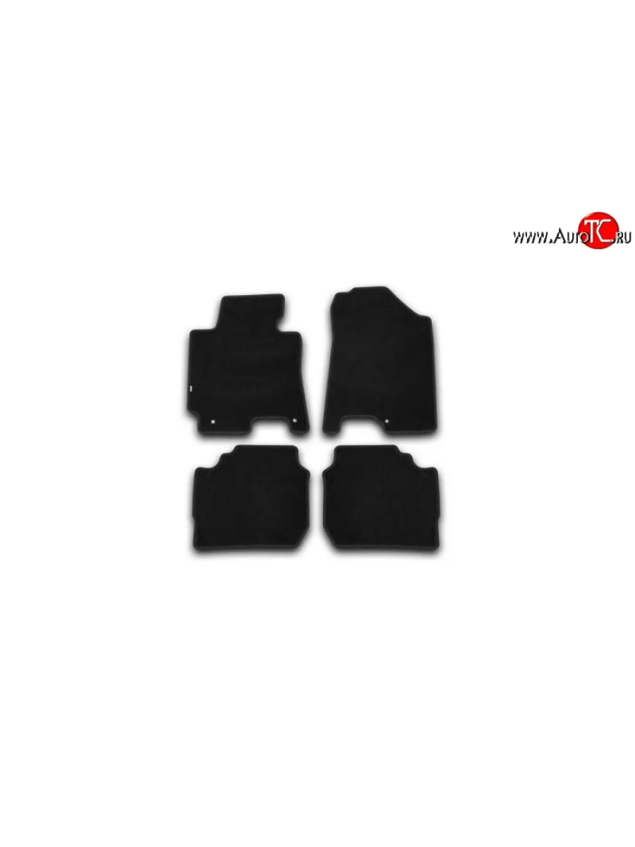 Коврики в салон Klever Econom KIA Cerato 3 YD дорестайлинг седан (2013-2016)  в Керчи Республика Крым