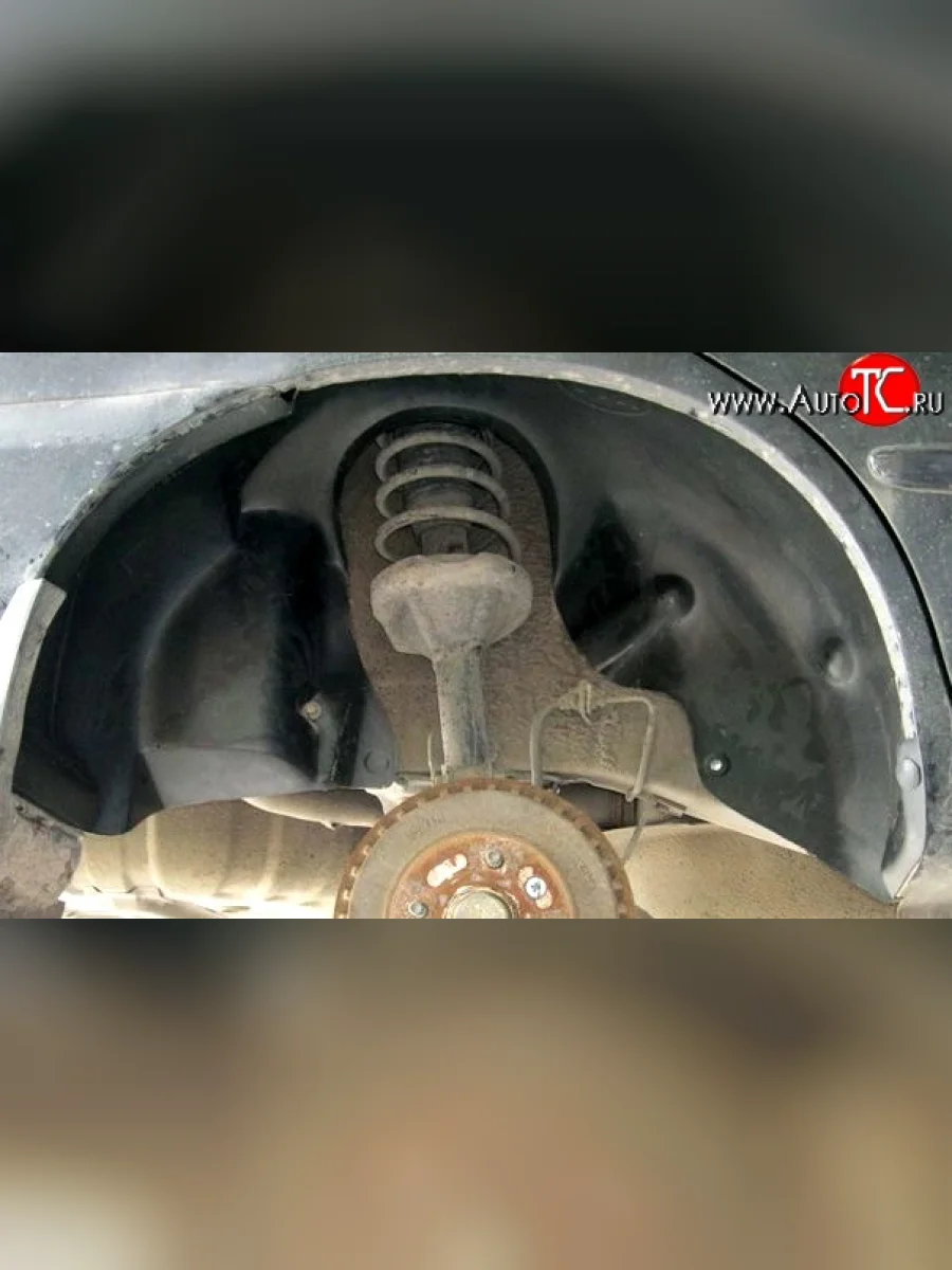 Задний левый подкрылок NovLine KIA Cerato 1 LD седан рестайлинг (2005-2008)  в Керчи Республика Крым