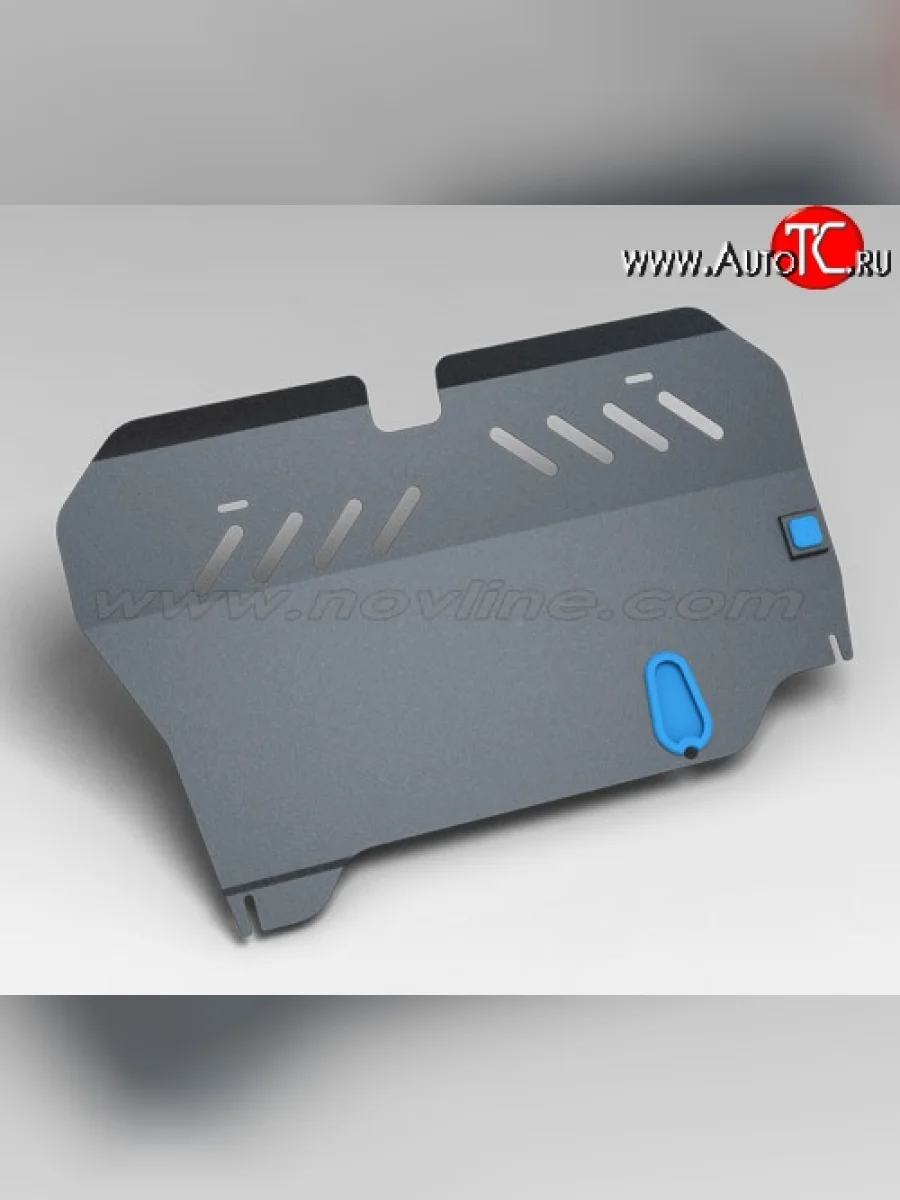 Защита картера двигателя Novline (3.5, АКПП, 2 мм) KIA Opirus (2002-2010)  в Перми Пермском крае