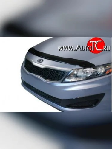 Дефлектор капота NovLine KIA Optima 3 TF дорестайлинг седан (2010-2013)