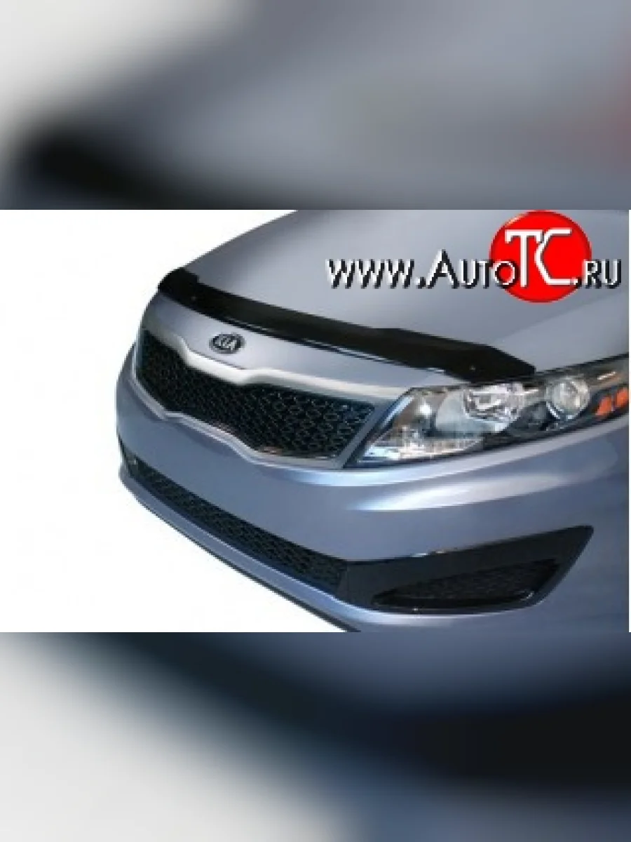 Дефлектор капота NovLine  KIA Optima (2010-2016) 3 TF  в Керчи Республика Крым