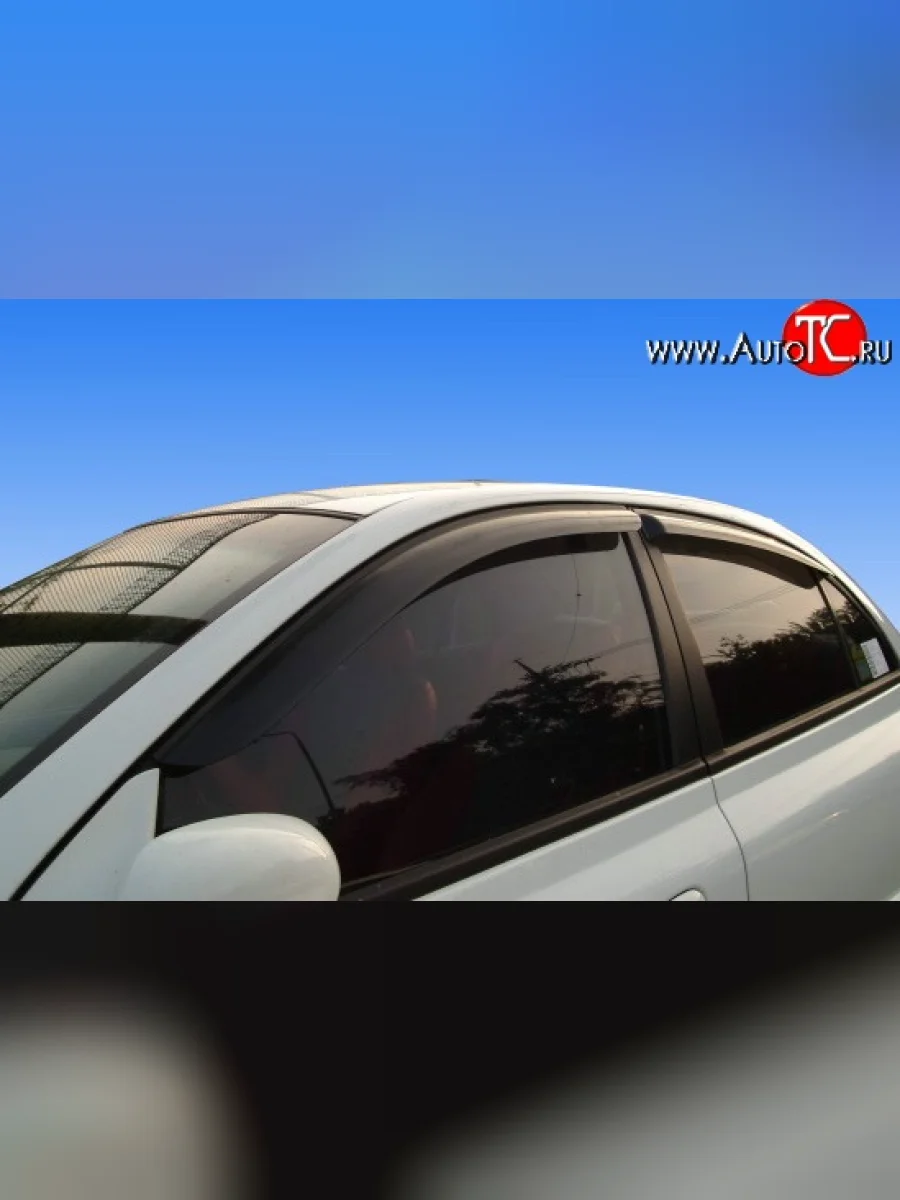 Дефлекторы окон (ветровики) Novline 4 шт KIA Optima 3 TF дорестайлинг седан (2010-2013)  в Керчи Республика Крым