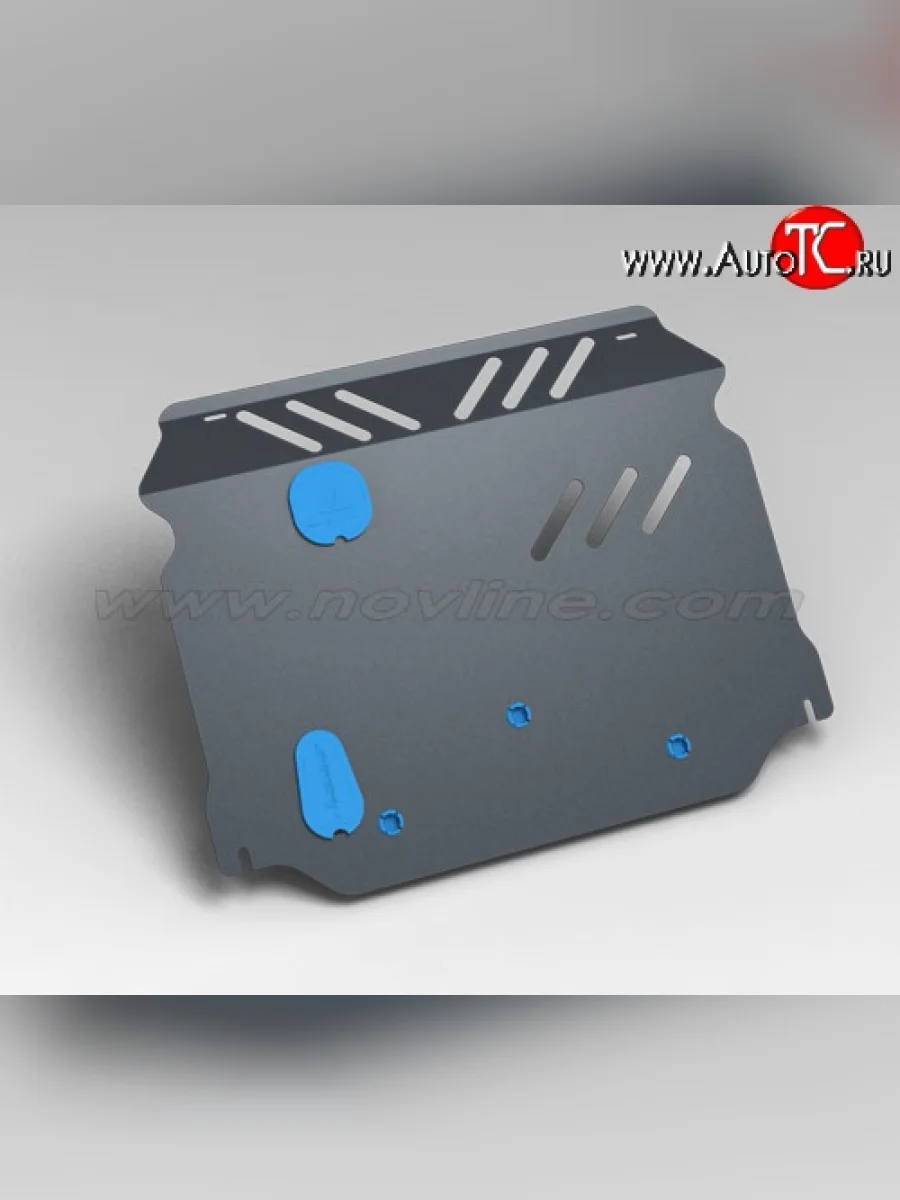 Защита картера двигателя Novline (2.0/2.7, МКПП/АКПП, 3 мм) KIA Magentis (2005-2010)  в Самаре Самарской области