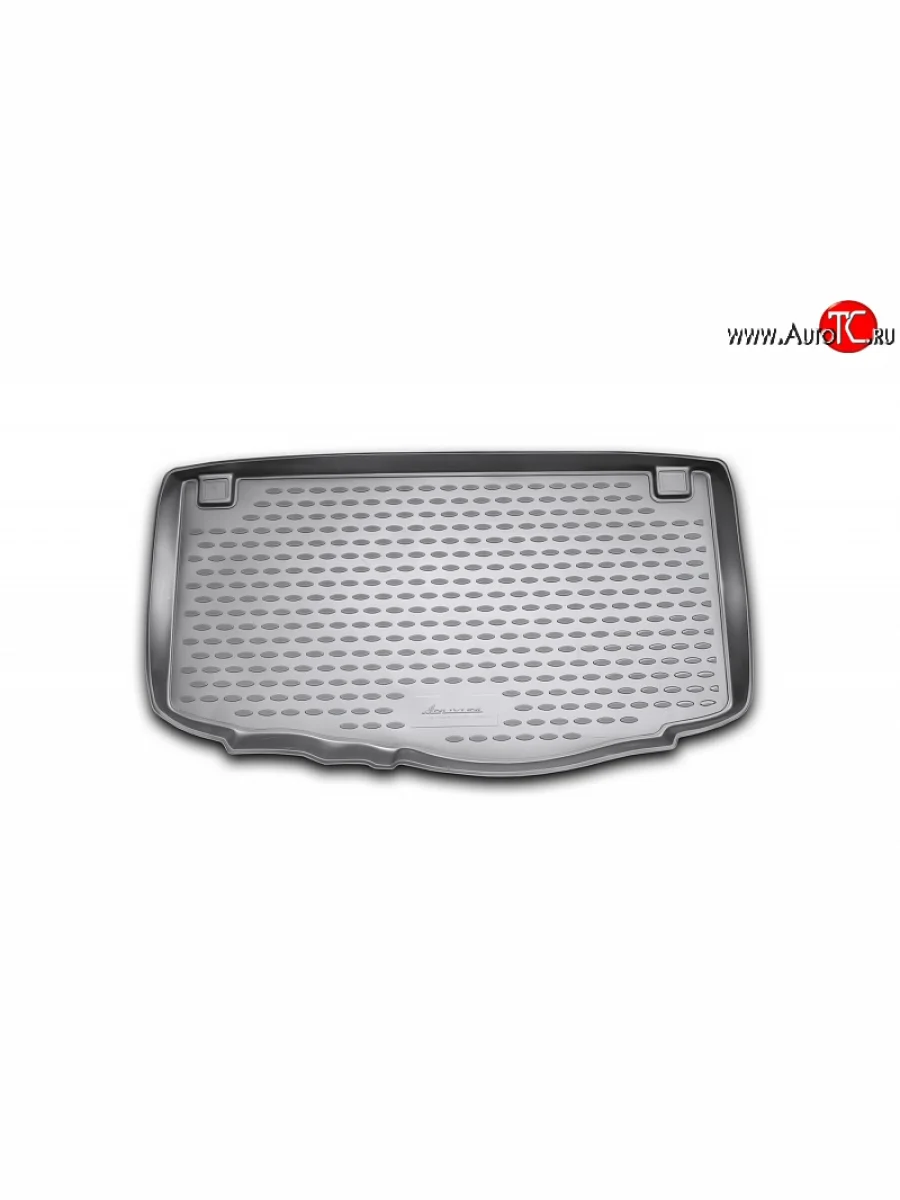Коврик в багажник Element (полиуретан)  KIA Picanto ( 2 TA хэтчбэк 5 дв.,  2 TA хэтчбэк 3 дв.) (2011-2017) дорестайлинг, рестайлинг