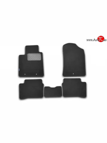 Коврик в салони Element 5 шт. (текстиль) KIA Picanto 2 TA хэтчбэк 5 дв. дорестайлинг (2011-2015)