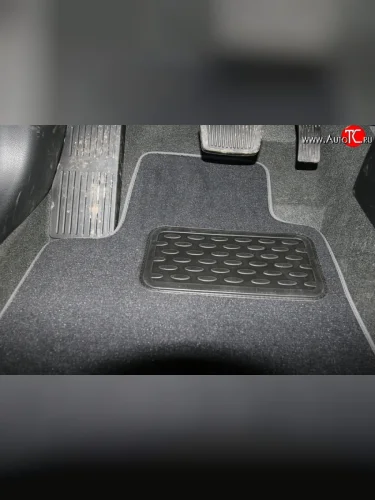 Коврик в салони Element 5 шт. (текстиль) (3 дв.) KIA Picanto 2 TA хэтчбэк 5 дв. дорестайлинг (2011-2015)