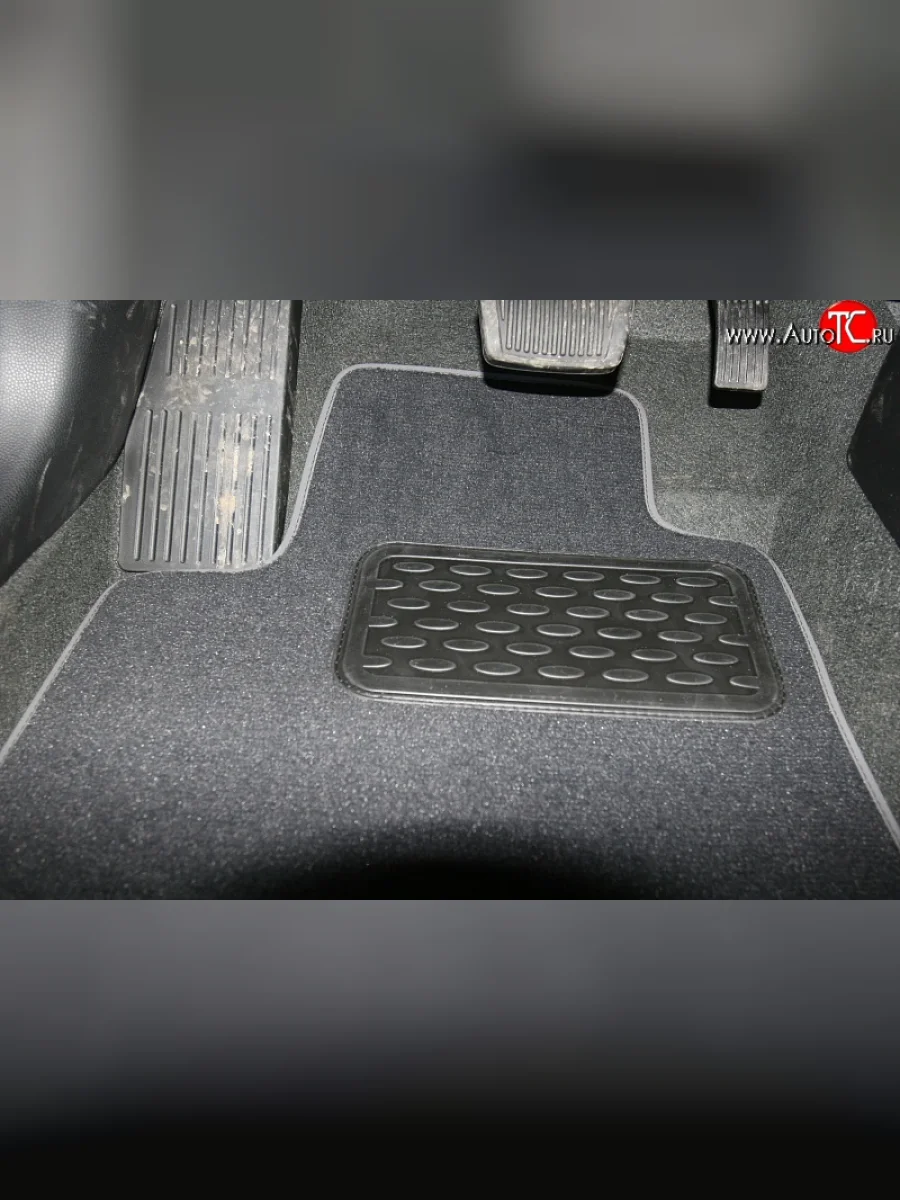 Коврик в салони Element 5 шт. (текстиль) (3 дв.) KIA Picanto 2 TA хэтчбэк 5 дв. дорестайлинг (2011-2015)  с доставкой в г. Керчь