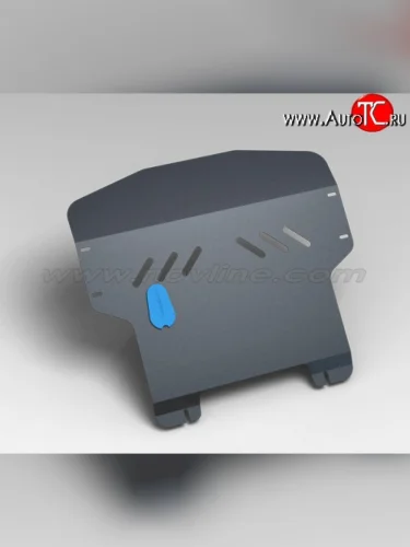 Защита картера двигателя Novline (1.0/1.2, МКПП/АКПП, 3 мм) KIA Picanto 2 TA хэтчбэк 5 дв. рестайлинг (2015-2017)