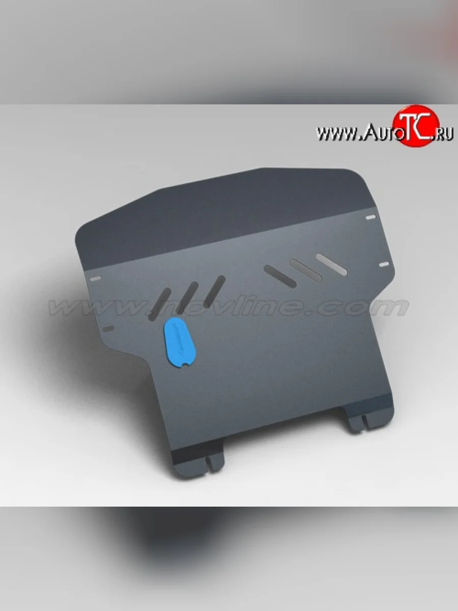 Защита картера двигателя Novline (1.0/1.2, МКПП/АКПП, 3 мм) KIA Picanto 2 TA хэтчбэк 5 дв. рестайлинг (2015-2017)  с доставкой в г. Керчь