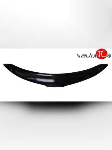 Дефлектор капота NovLine KIA Rio  3 QB (2011-2015) дорестайлинг седан, хэтчбек 5 дв. дорестайлинг