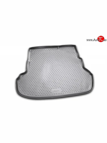 Коврик в багажник Element (полиуретан) KIA Rio 3 QB дорестайлинг седан (2011-2015)