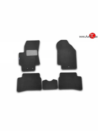 Коврик в салони Element 5 шт. (текстиль) KIA Rio 2 JB дорестайлинг седан (2005-2009)