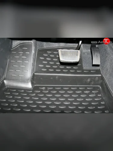 Коврики в салон Element (полиуретан) KIA Rio  3 QB (2011-2015) хэтчбек 5 дв. дорестайлинг