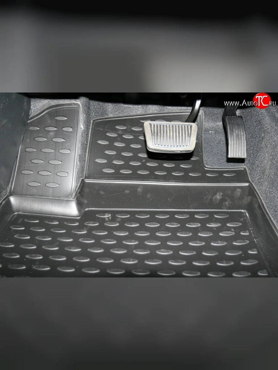 Коврики в салон Element (полиуретан)  KIA Rio (2011-2015) 3 QB  в Самаре Самарской области