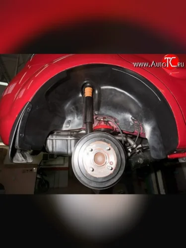 Задний правый подкрылок NovLine KIA Rio  3 QB (2011-2015) дорестайлинг седан