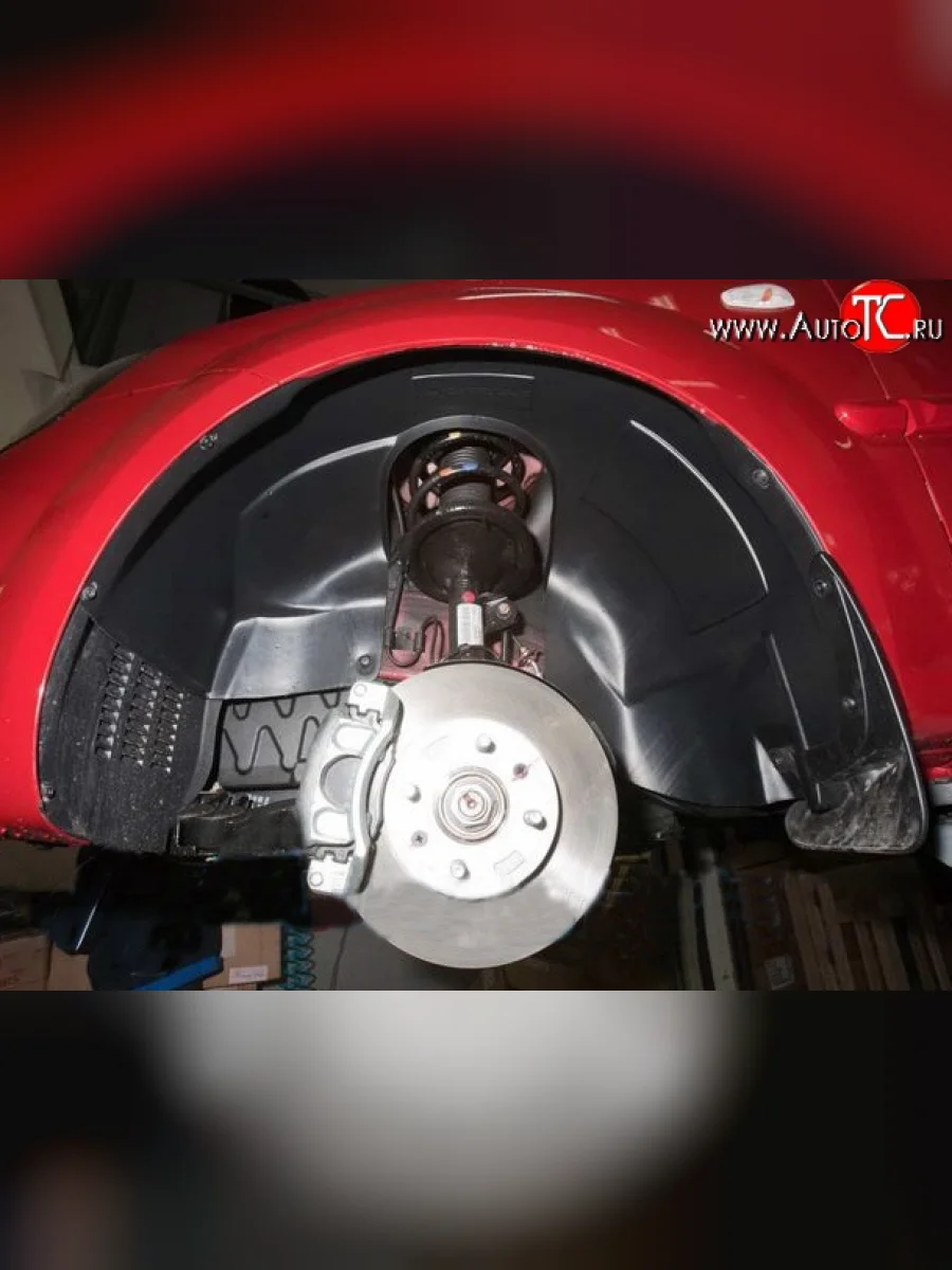 Передний левый подкрылок NovLine KIA Rio 3 QB хэтчбек 5 дв. дорестайлинг (2011-2015)  в Самаре Самарской области