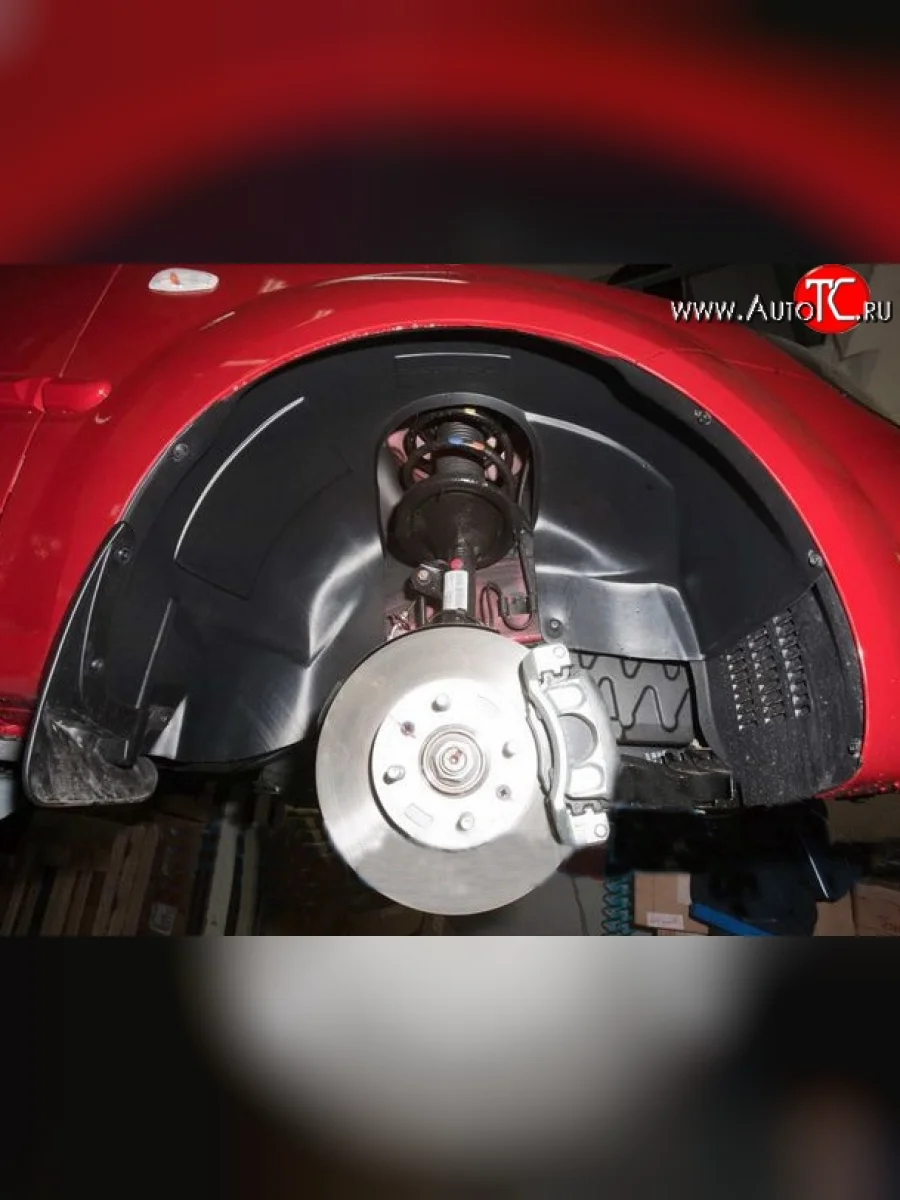 Передний правый подкрылок NovLine KIA Rio 3 QB хэтчбек 5 дв. дорестайлинг (2011-2015)  в Самаре Самарской области