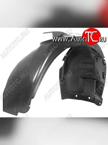 Задний правый подкрылок Autofamily (с шумоизоляцией) KIA Rio  3 QB (2015-2017) хэтчбек 5 дв. рестайлинг