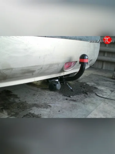 Фаркоп (хетчбек) NovLine KIA Rio 2 JB дорестайлинг, хэтчбэк 5 дв. (2005-2009)