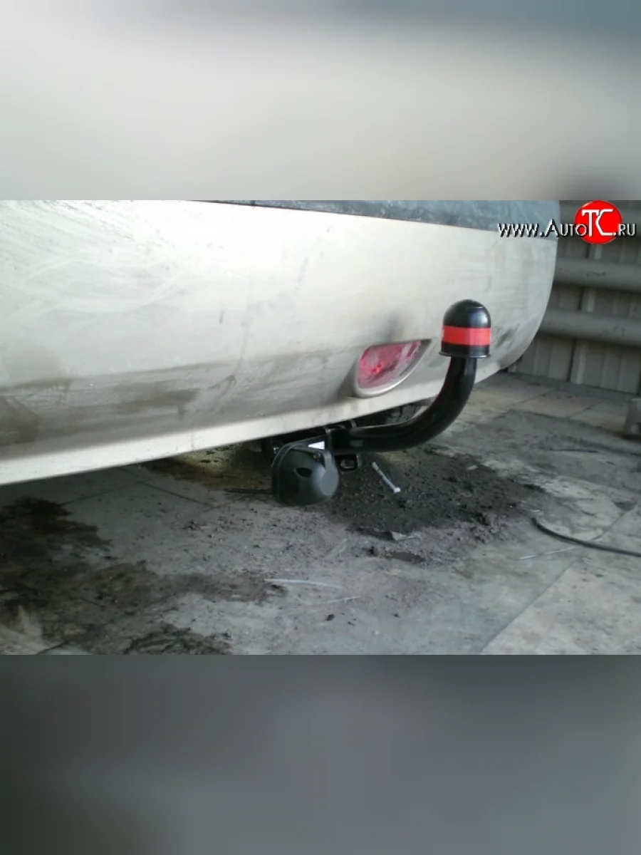 Фаркоп (хетчбек) NovLine KIA Rio 2 JB дорестайлинг седан (2005-2009)  в Воронеже Воронежской области