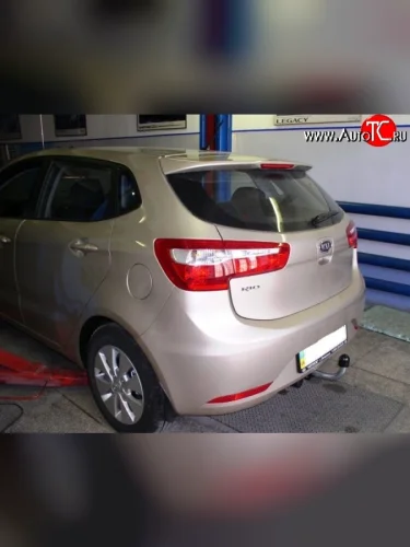 Фаркоп NovLine KIA Rio 3 QB хэтчбек 5 дв. рестайлинг (2015-2017)