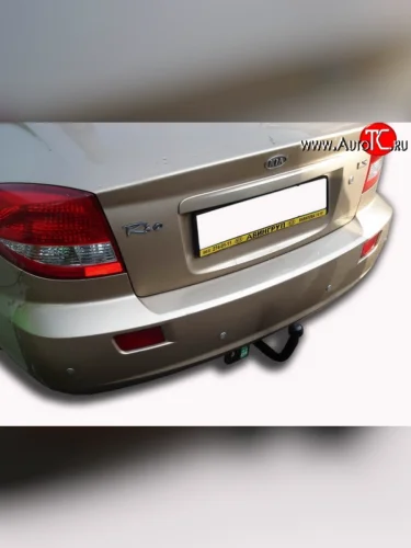 Фаркоп (седан) NovLine KIA Rio 2 JB дорестайлинг, хэтчбэк 5 дв. (2005-2009)