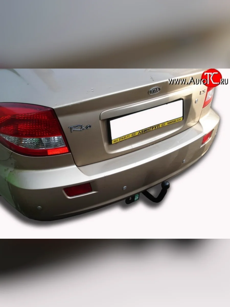 Фаркоп (седан) NovLine KIA Rio 2 JB дорестайлинг, хэтчбэк 5 дв. (2005-2009)  в Самаре Самарской области