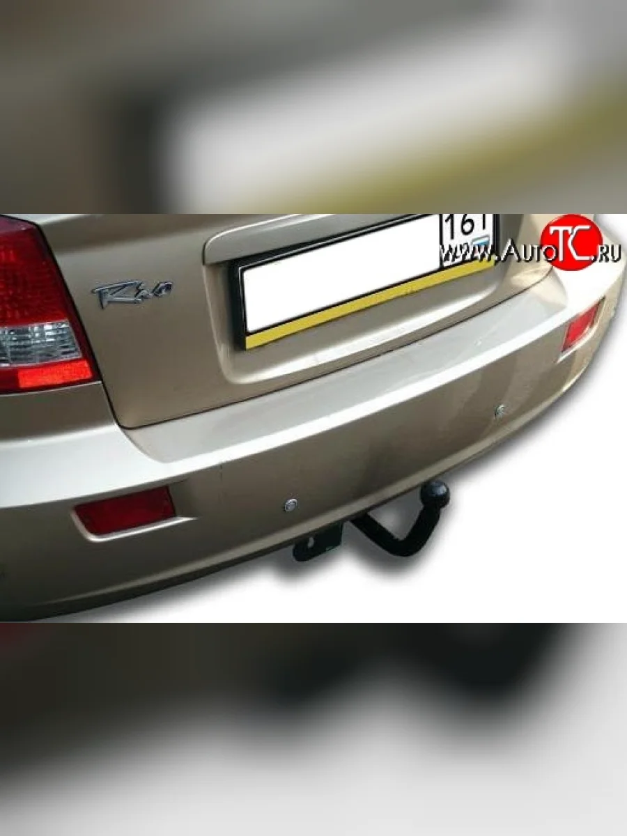 Фаркоп NovLine KIA Rio 3 QB дорестайлинг седан (2011-2015)  в Самаре Самарской области