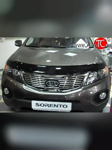 Дефлектор капота NovLine KIA Sorento  XM (2009-2012) дорестайлинг