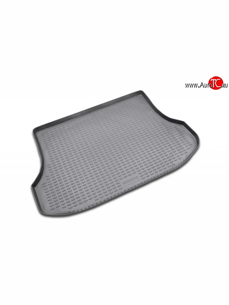 Коврик в багажник Element (полиуретан) KIA Sorento BL рестайлинг (2006-2010) (Черный)  в Перми Пермском крае