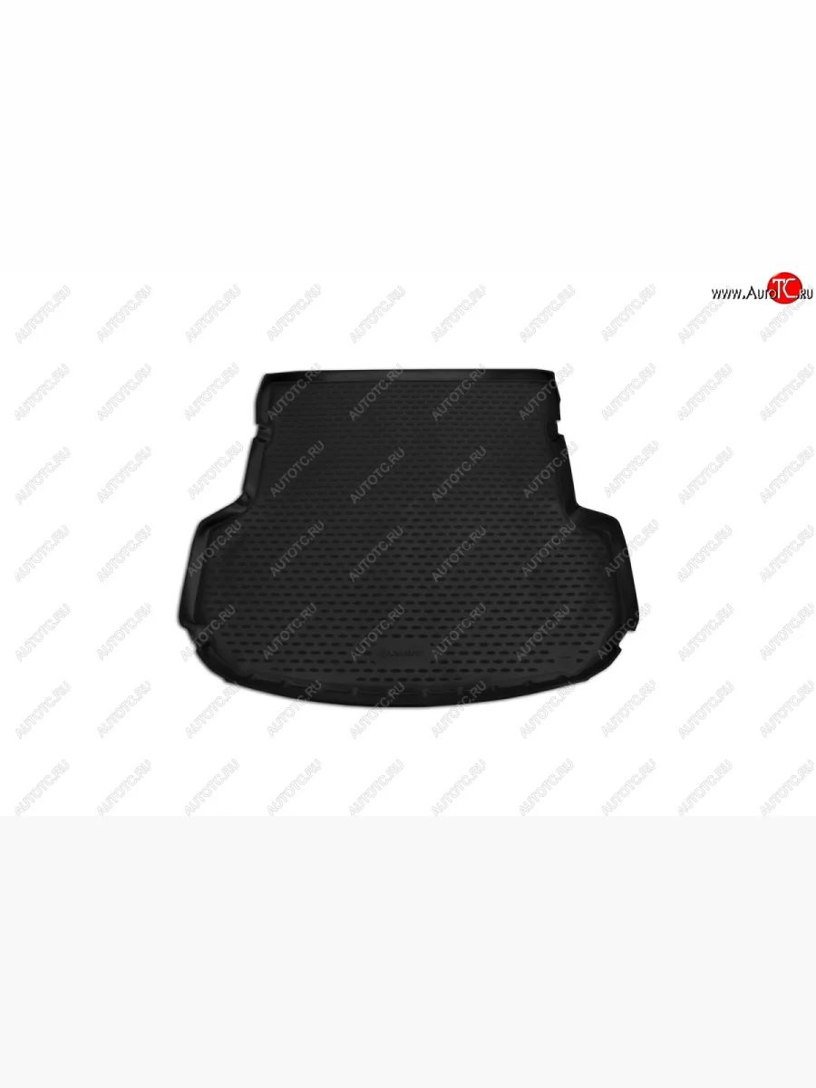 Коврик в багажник (5 мест) Element (полиуретан) KIA Sorento UM/Prime дорестайлинг (2014-2018)  с доставкой в г. Керчь