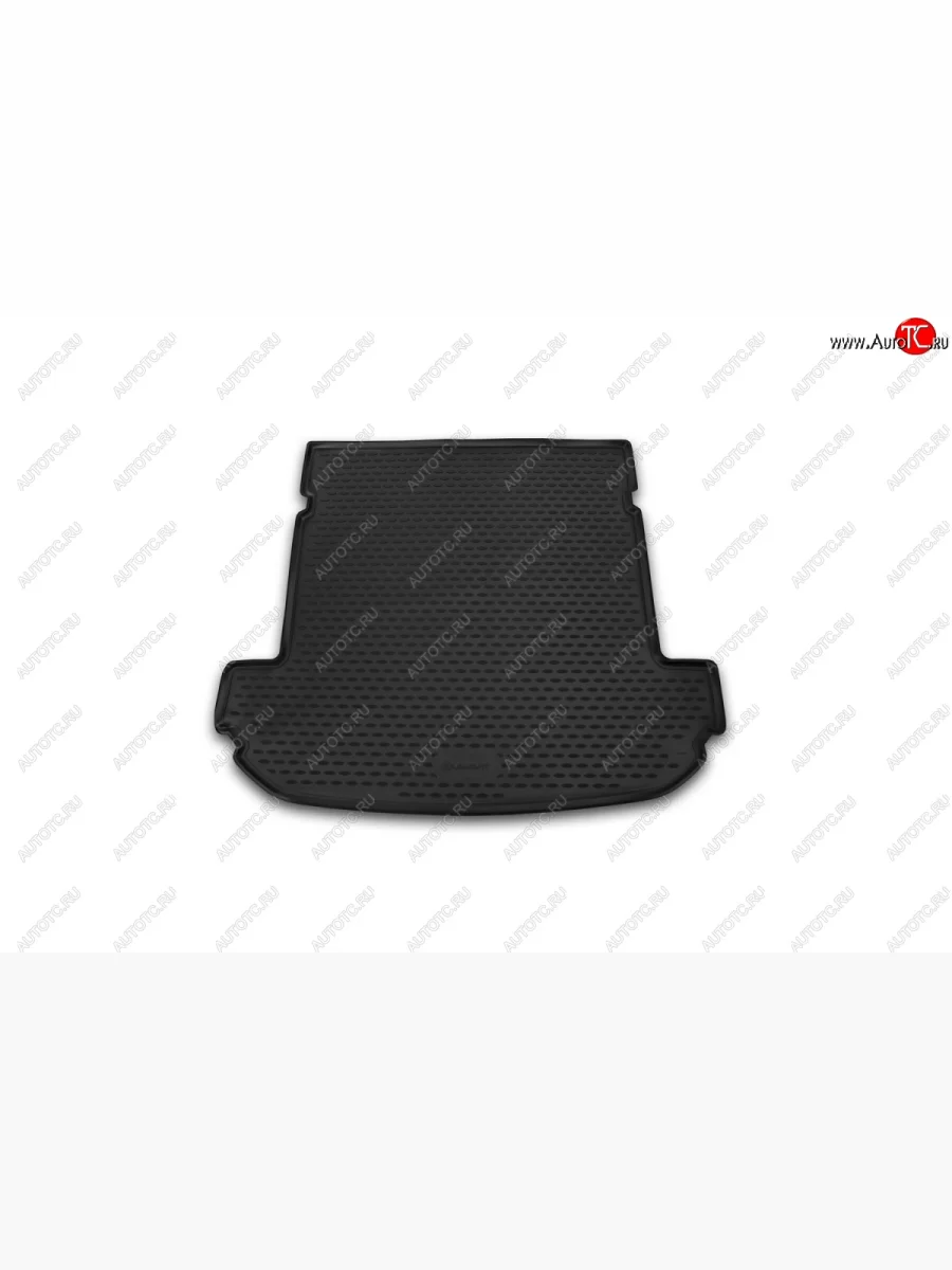 Коврик в багажник (7 мест, длинный) Element (полиуретан) KIA Sorento UM/Prime дорестайлинг (2014-2018)  с доставкой в г. Керчь