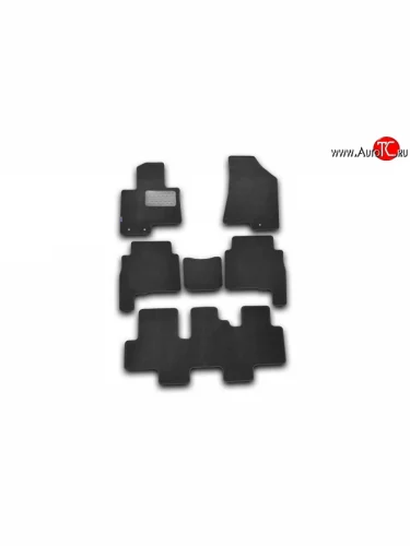 Коврики в салон Element 6 шт. (текстиль) KIA Sorento XM дорестайлинг (2009-2012)