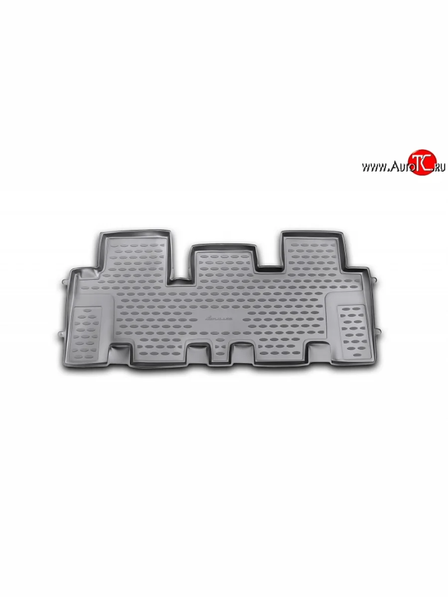 Коврики в салон Element (3-й ряд) (полиуретан) . KIA Sorento XM дорестайлинг (2009-2012)  в Перми Пермском крае