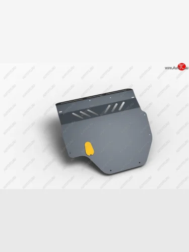 Защита картера двигателя Novline (2.4, МКПП/АКПП, 3 мм) KIA Sorento XM дорестайлинг (2009-2012)