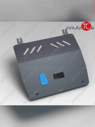 Защита картера двигателя (2.2, АКПП, 3 мм) Novline-Autofamily KIA Sorento UM/Prime дорестайлинг (2014-2018)