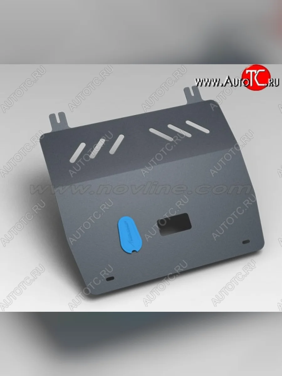 Защита картера двигателя (2.2, АКПП, 3 мм) Novline-Autofamily KIA Sorento UM/Prime дорестайлинг (2014-2018)  с доставкой в г. Керчь