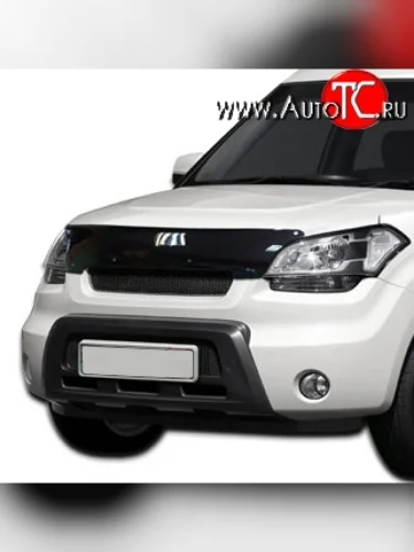 Дефлектор капота NovLine KIA Soul  AM (2008-2011) дорестайлинг