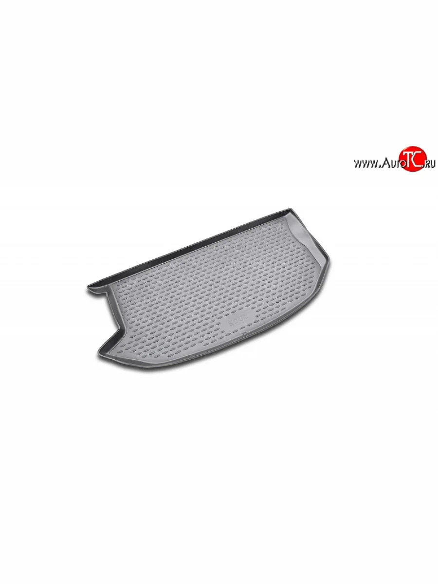 Коврик в багажник Element (полиуретан) KIA Soul AM дорестайлинг (2008-2011)  в Керчи Республика Крым