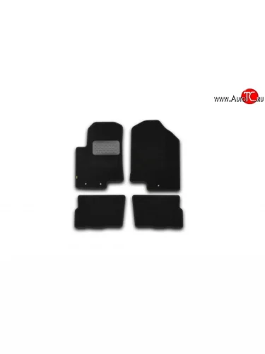 Коврики в салон Klever Standard KIA Soul  PS (2014-2016) дорестайлинг