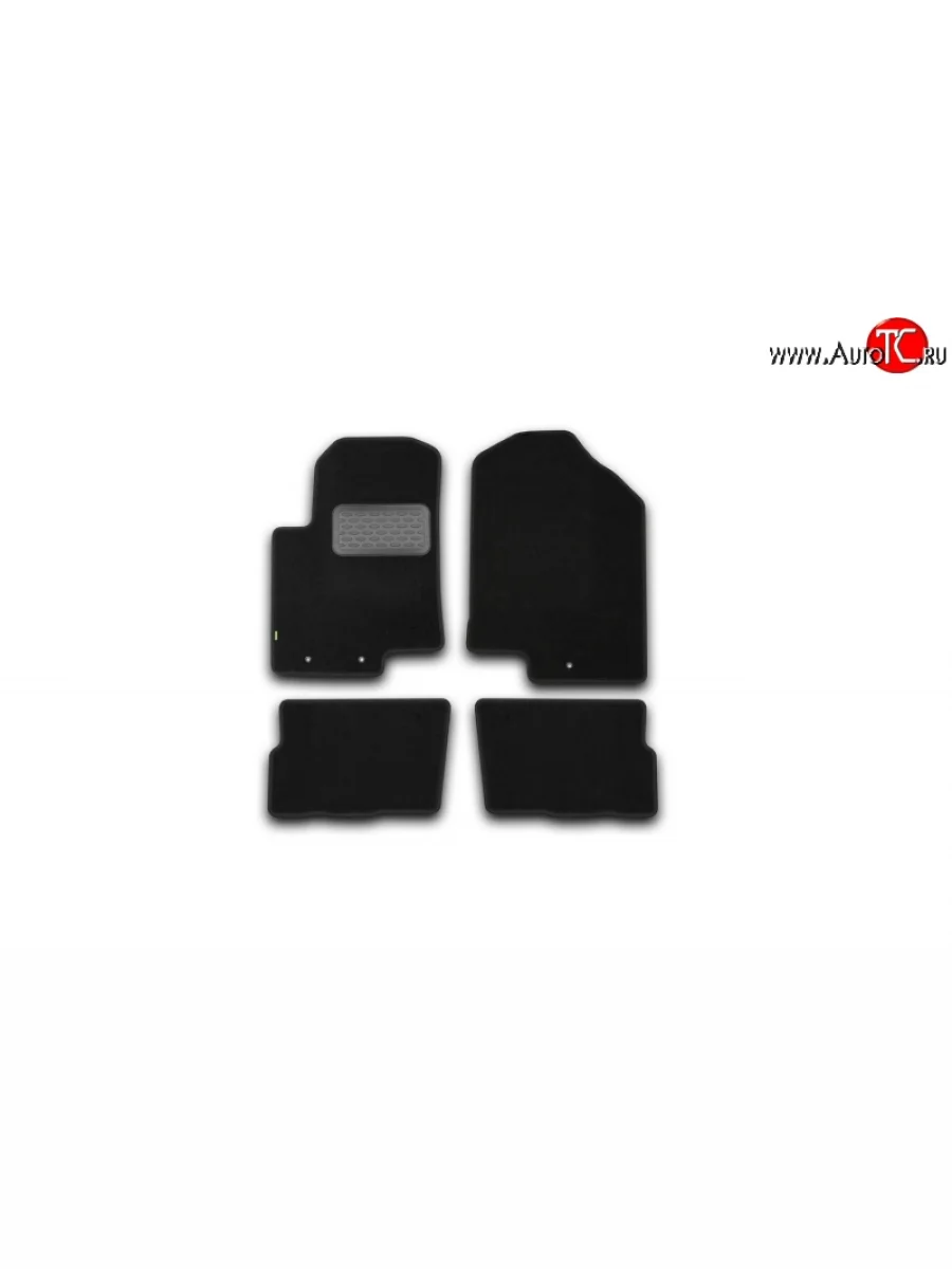 Коврики в салон Klever Standard  KIA Soul (2014-2016) PS  в Самаре Самарской области