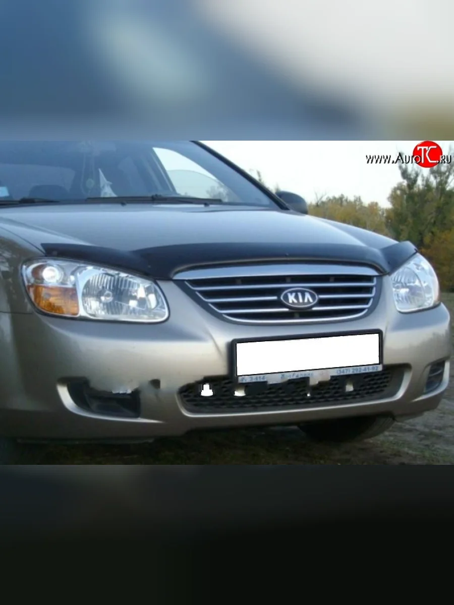 Дефлектор капота NovLine KIA Spectra (2000-2009)  в Самаре Самарской области