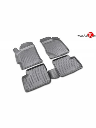 Коврики в салон Element 4 шт. (полиуретан) KIA Spectra (2000-2009)