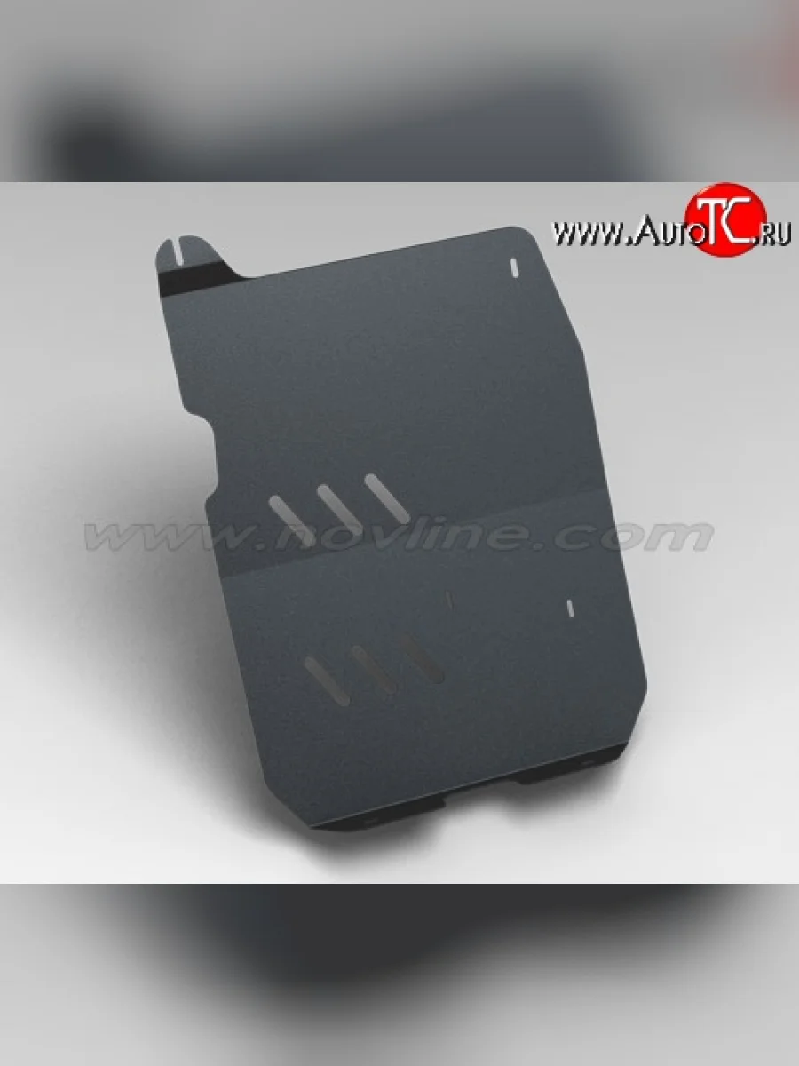 Защита картера двигателя Novline (1.6, МКПП/АКПП, 3 мм) KIA Spectra (2000-2009)  в Перми Пермском крае